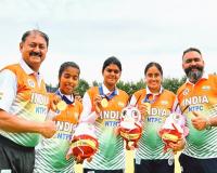 Archery World Cup : भारतीय महिला कंपाउंड टीम ने स्वर्ण जीता, मिश्रित टीम को रजत