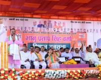Jalaun: उप मुख्यमंत्री केशव प्रसाद मौर्य बोले- जिन लोगों ने राम मंदिर का आमंत्रण ठुकराया, उन्हें वोट से ठुकराएं...