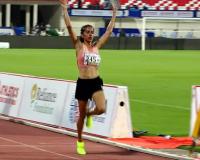 एथलीट KM Deeksha ने महिलाओं की 1500 मीटर दौड़ में बनाया नया राष्ट्रीय रिकॉर्ड 