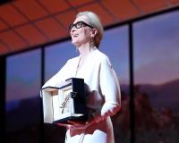 Cannes 2024 : कान फिल्म महोत्सव की शुरुआत, Meryl Streep को मिला मानद 'पाम डी'ओर' सम्मान 