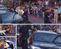 PM Modi Kanpur Road Show: कानपुर में पीएम मोदी का रोड शो...गुमटी से शुरू होकर कालपी रोड में हुआ समाप्त, सीएम योगी रहे मौजूद