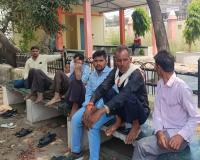 रामपुर : खेत में दवा छिड़क रहा किसान हुआ बेहोश, अस्पताल में तोड़ा दम 