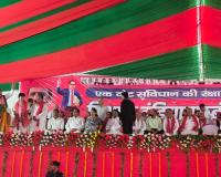 Kanpur: पूर्व CM अखिलेश यादव ने जनसभा में BJP को घेरा, बोले- भाजपा सरकार में ग्यारह पेपर लीक हुए, युवाओं को नौकरी नहीं मिली
