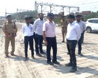 डीआरएम ने किया आलमनगर,अमौसी रेलवे स्टेशनों के माल गोदामों का निरीक्षण