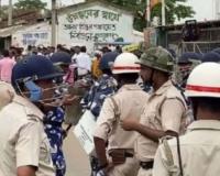 पश्चिम बंगाल में फिर हिंसा, वोटिंग से पहले टीएमसी कार्यकर्ता की हत्या