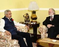 विदेश मंत्री एस जयशंकर ने ब्रिटेन के एनएसए टिम बैरो से की मुलाकात, इन मुद्दों पर हुई चर्चा