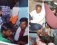 Kanpur: ठसाठस भरी ट्रेनें, शौचालय में सफर करने की मजबूरी, यात्रियों को हिलने, मुड़ने व सांस लेने में हो रही परेशानी 