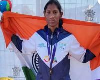 दीप्ति जीवनजी ने विश्व पैरा चैम्पियनशिप में 400 मीटर टी20 रेस में विश्व रिकॉर्ड के साथ जीता स्वर्ण पदक 