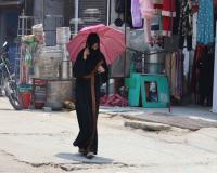 रामपुर : पहाड़ों पर हुई बारिश से लुढ़का पारा, लोगों को गर्मी से राहत