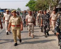 लखनऊ: शांति बनाए रखें, 270 पुलिस टीमें रखेंगी मतदान केंद्रों पर नजर