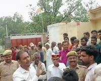 लखीमपुर-खीरी: कंधरापुर और ईसानगर में ग्रामीणों ने किया मतदान का बहिष्कार