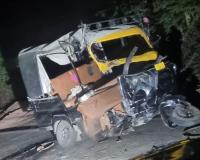 Banda: घायलों की हालत गंभीर, कानपुर से एम्स रेफर, ऑटो और डंफर की भिड़ंत में हुए थे घायल