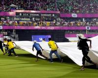 IPL 2024: बारिश के कारण केकेआर बनाम राजस्थान रॉयल्स मैच रद्द 