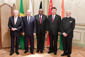 ब्रिक्स में भारत के सहयोग से संतुष्ट: रूस