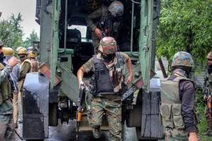 कुपवाड़ा में सुरक्षा बलों का तलाश अभियान पुन: शुरू