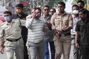 कानपुर में बिकरू हत्याकांड के 50 हजार रूपये के इनामी बदमाश ने किया आत्मसमर्पण