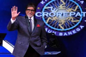 अमिताभ बच्चन की केबीसी के सेट पर वापसी