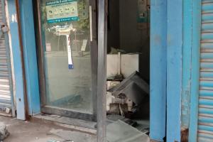 बरेली: प्रेमनगर में लुटेरों ने उखाड़ दिया एटीएम