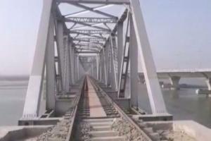 बिहार में 86 साल बाद रेल मार्ग से जुड़ा कोसी और मिथिलांचल