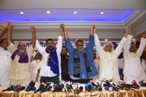 बिहार: पप्पू यादव, चंद्रशेखर ने मिलकर बनाया प्रगतिशील लोकतांत्रिक गठबंधन