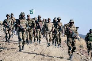 वजीरिस्तान में चलाए गए ऑपरेशन में 2 पाक सैनिकों की मौत