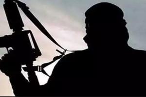 बांदीपोरा में आतंकवादी गिरफ्तार, हथियार और गोला-बारूद बरामद