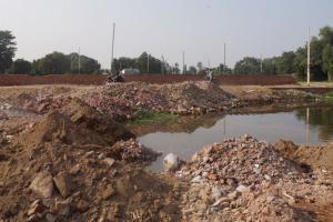 बरेली: छह हजार रुपये वर्ग गज बेच रहे किला नदी की जमीन