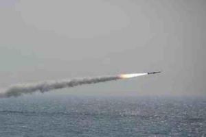 ब्रह्मोस मिसाइल का नौसेना के युद्धपोत से सफल परीक्षण