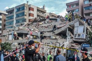 तुर्की में शक्तिशाली भूकंप, 20 लोगों की मौत, 786 घायल