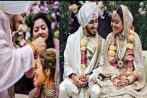 नेहा कक्कड़ और रोहनप्रीत ने गुरुद्वारे में रचाई शादी, देखें खूबसूरत तस्‍वीरें