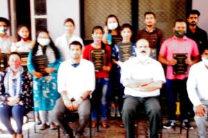 पंतनगर: जैव प्रौद्योगिकी के क्षेत्र में छात्रों ने पूरा किया प्रशिक्षण