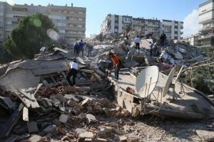 तुर्की में भूकंप से अब तक 27 की मौत, 800 से ज्यादा घायल