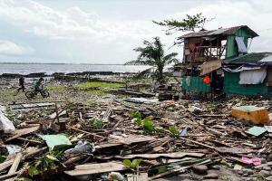 फिलीपींस में तूफान से 39 लोगों की मौत