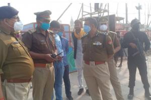 अयोध्या: राम मंदिर फैसले की पहली वर्षगांठ पर पुलिस-प्रशासन रहा सतर्क
