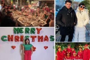 Christmas 2020: बॉलीवुड सितारों ने यूं मनाया क्रिसमस, देखें तस्वीरें
