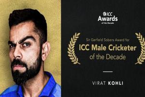 ICC ODI Player of the Decade: विराट कोहली बने दुनिया के सर्वश्रेष्ठ खिलाड़ी, धोनी को मिला ये खास सम्मान