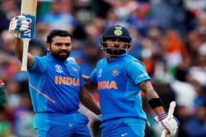 आईसीसी वनडे रैंकिंग: कोहली पहले और रोहित दूसरे स्थान पर बरकरार