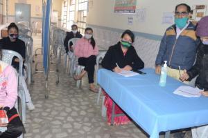 बरेली: रोहिलखंड मेडिकल कालेज व केशलता अस्पताल में हुआ कोरोना टीकाकरण