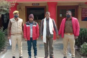 अयोध्या: मारपीट, बलवा और आगजनी के मामले में दो गिरफ्तार