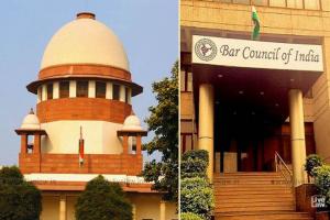 न्यायिक अधिकारी बनने के लिए बार में तीन साल की प्रैक्टिस की शर्त लागू की जाए : बीसीआई