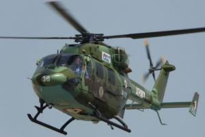 जम्मू-कश्मीर के कठुआ में सेना का हेलीकॉप्टर दुर्घटनाग्रस्त, एक पायलट की मौत
