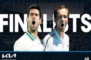 Australian Open 2021: सितसिपास को हराकर फाइनल में पहुंचे मेदवेदेव, जोकोविच से होगी खिताबी टक्कर