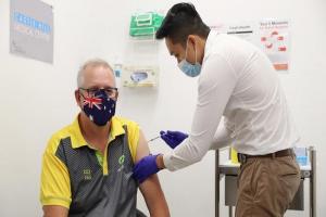 ऑस्ट्रेलियाई प्रधानमंत्री ने लिया कोविड-19 वैक्सीन का डोज, कहा- आज का दिन बहुत महत्वपूर्ण है