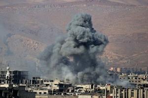 अमेरिका का पूर्वी सीरिया में हवाई हमला, 17 की मौत