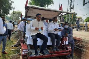 हरदोई: बालामऊ जंक्शन से दो ब्रांचों पर जल्द दौड़ेंगी इलेक्ट्रिक ट्रेन