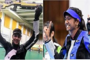 ISSF World Cup: भारत के दिव्यांश और इलावेनिल ने जीता टीम स्पर्धा का स्वर्ण
