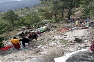 हिमाचल प्रदेश में बस के खाई में गिरने से नौ लोगों की मौत, नौ घायल