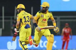 IPL 2021: धोनी के धुरंधरों ने पंजाब को धोया, चेन्नई 6 विकेट से जीता मुकाबला