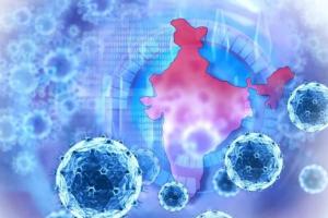 दुनिया में कोविड-19 संक्रमण के मामले में भारत दूसरे स्थान पर, मृतकों के मामले में चौथे स्थान पर