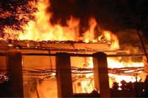 बिहार: पटना में आग से झुलसकर एक ही परिवार के चार बच्चों की मौत